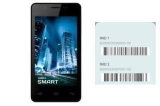 How to see the IMEI code in Smart