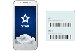 How to find the IMEI code on Star