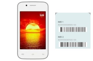 How to find the IMEI code on KENEKSI Sun