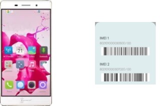 How to see the IMEI code in Kenxinda R6