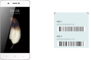 How to see the IMEI code in Kenxinda V5