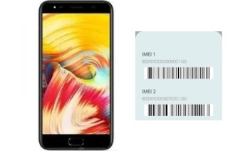 How to see the IMEI code in KingZone P3