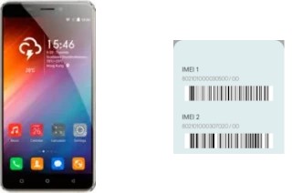 How to see the IMEI code in KingZone S3