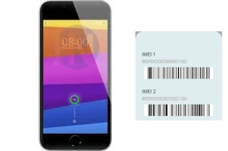 How to see the IMEI code in KN Mobile H60