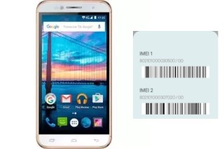 How to see the IMEI code in Komu K30