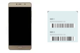 How to see the IMEI code in Konka E2