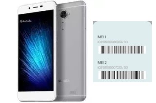 How to see the IMEI code in Konka R7