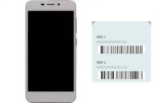 How to see the IMEI code in Konka R9