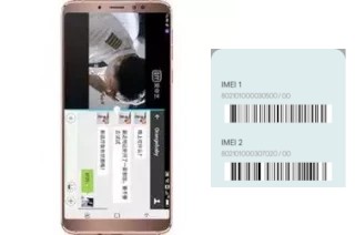 How to see the IMEI code in Koobee F2