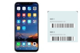 How to see the IMEI code in Koobee K10