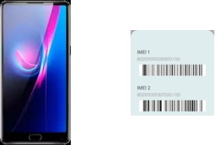 How to see the IMEI code in K1 Trio