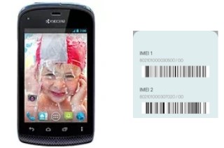 How to find the IMEI code on Hydro C5170