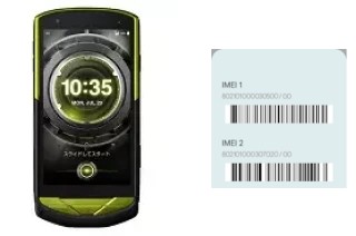 How to find the IMEI code on Torque G02