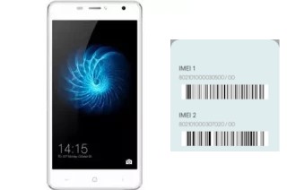 How to see the IMEI code in Majesty M2