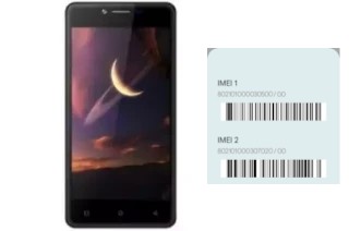 How to see the IMEI code in Victor V1