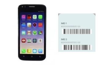 How to see the IMEI code in W503