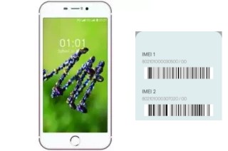 How to see the IMEI code in Mega Plus 1