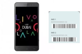 How to find the IMEI code on Dubai