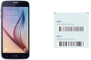 How to see the IMEI code in Landvo S6