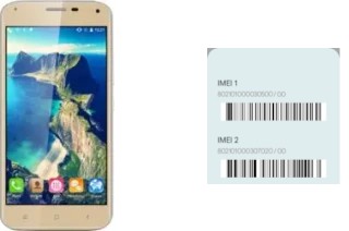 How to see the IMEI code in Landvo S7