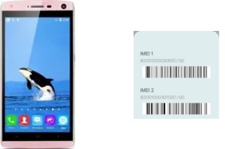 How to see the IMEI code in Landvo V11