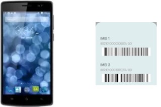 How to find the IMEI code on Landvo V3G