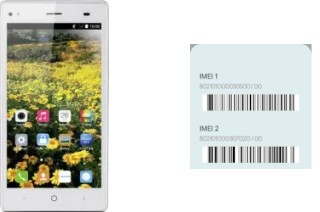 How to see the IMEI code in Landvo V6