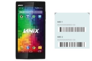 How to see the IMEI code in Ilium L900