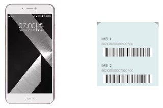 How to see the IMEI code in Ilium L920