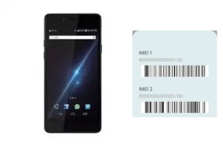 How to see the IMEI code in Ilium L950