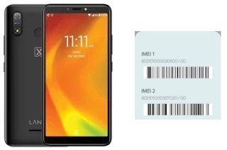 How to see the IMEI code in ILIUM M7T