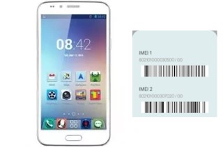 How to find the IMEI code on S500