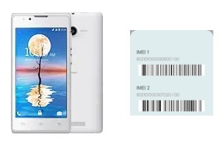 How to find the IMEI code on Lava A59