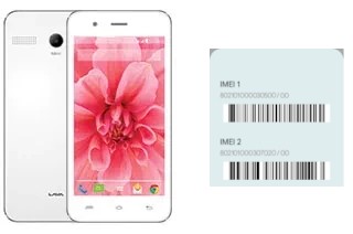 How to find the IMEI code on Iris Atom 2