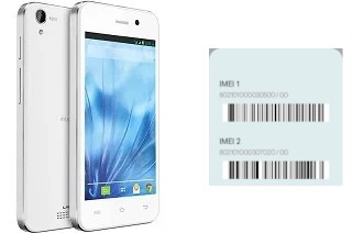 How to find the IMEI code on Iris X1 Atom S