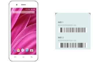 How to find the IMEI code on Iris Atom 2X