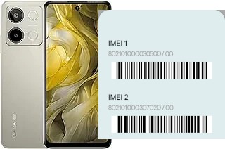 How to see the IMEI code in Blaze 3 5G