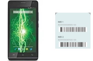 How to see the IMEI code in Iris Fuel 50