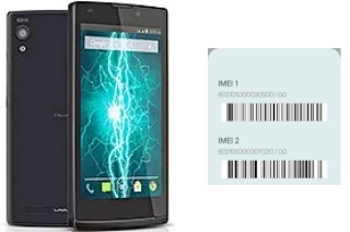 How to find the IMEI code on Iris Fuel 60