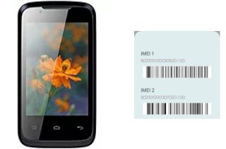 How to find the IMEI code on Iris 356