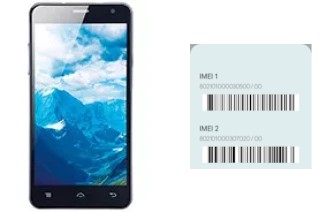 How to find the IMEI code on Iris 550Q