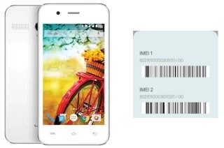 How to find the IMEI code on Iris Atom