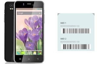 How to find the IMEI code on Iris Pro 30+