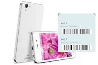 How to see the IMEI code in Iris X1 Atom