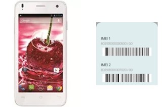 How to find the IMEI code on Iris X1