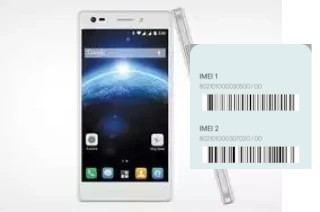 How to see the IMEI code in Iris X5 4G