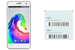 How to see the IMEI code in Iris X5