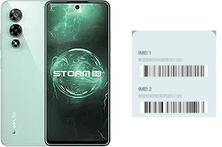 How to find the IMEI code on Storm