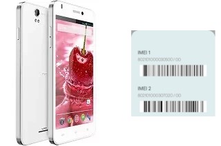 How to see the IMEI code in Iris X1 Grand