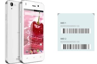 How to find the IMEI code on Iris X1 mini